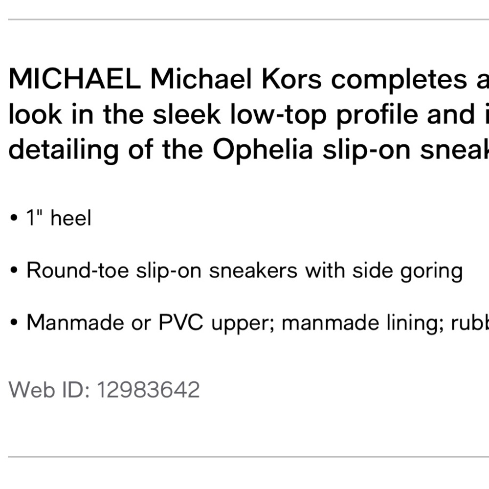 Michael Kors Women's Ophelia Slip-On Sneakers - Picture 4 of 8